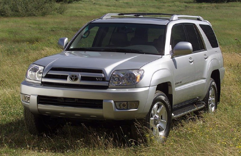 Toyota 4Runner празднует 40-летний юбилей 4