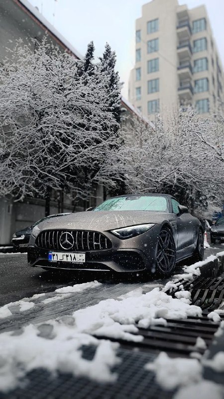 Mercedes-Benz SL43 AMG