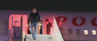 לברוב הגיע לארצות הברית כדי להשתתף בפגישת שרי החוץ של G20 על פי דיווחים בתקשורת, הטיסה של המשלחת הרוסית ממו…