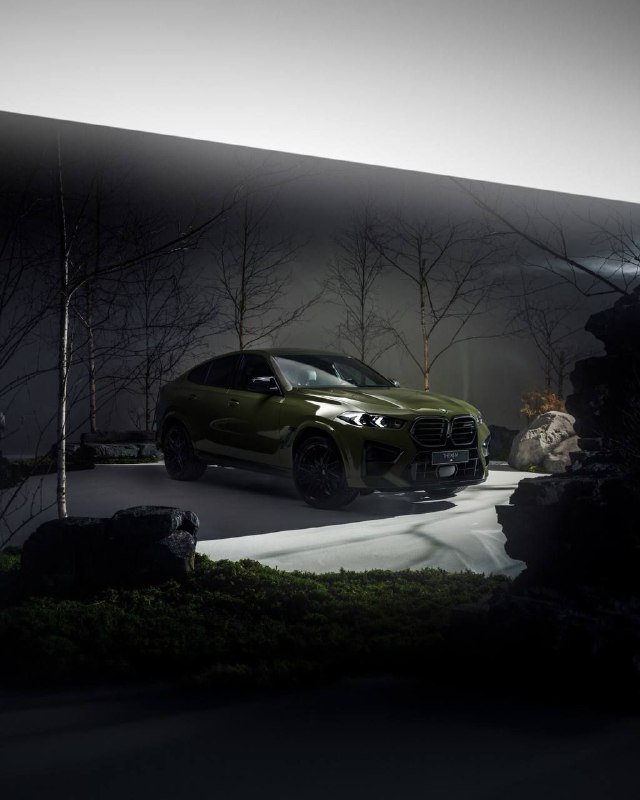 BMW X6M F96 Competition