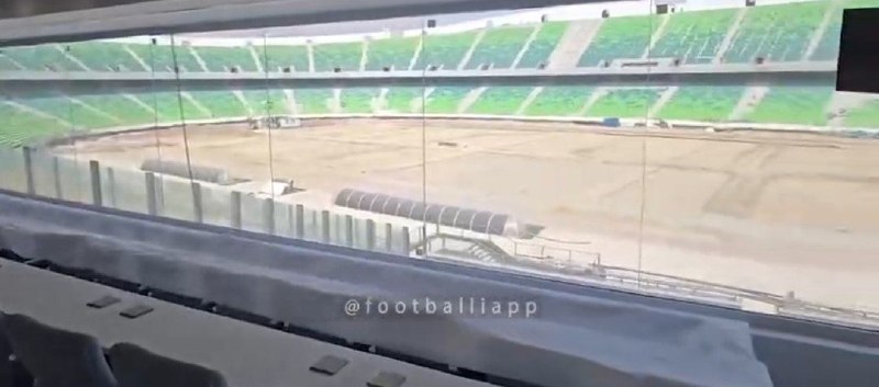 ⭐️ استقلال ⭐️: معاون وزیر ورزش: ورزشگاه آزادی کاراش تموم شده و از ۶ ماهه دوم سال میشه ازش استفاده کرد و فقط چمنش باید درست شه🔵 ➫ @Esteq