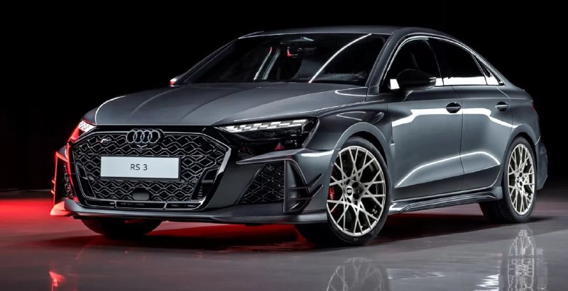 Новая спецверсия Audi RS 3: регулируемая подвеска и 400 л.с.
