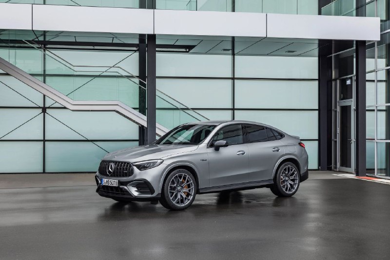 Mercedes-AMG GLC 63 S E PERFORMANCE Coupé 7
