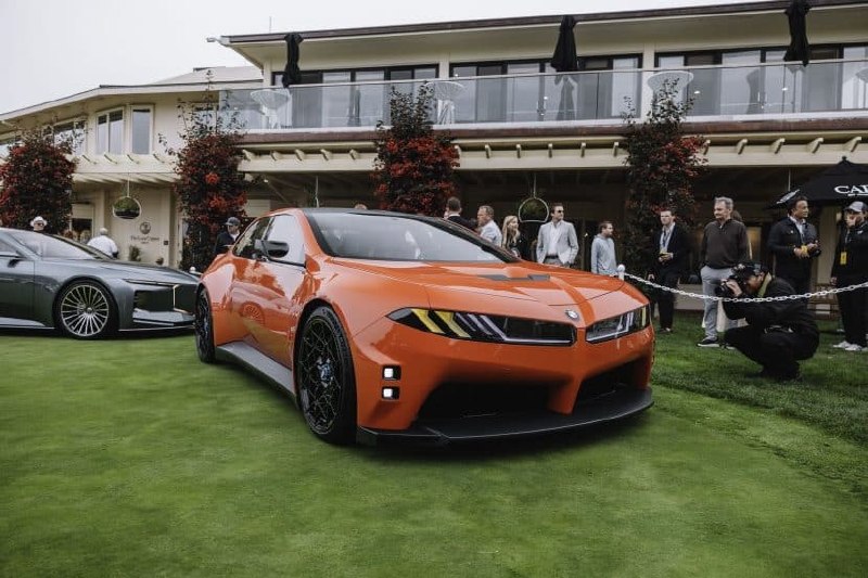 🔥💪 В рамках Monterey Car Week состоялась мировая премьера BMW M Concept Neue K