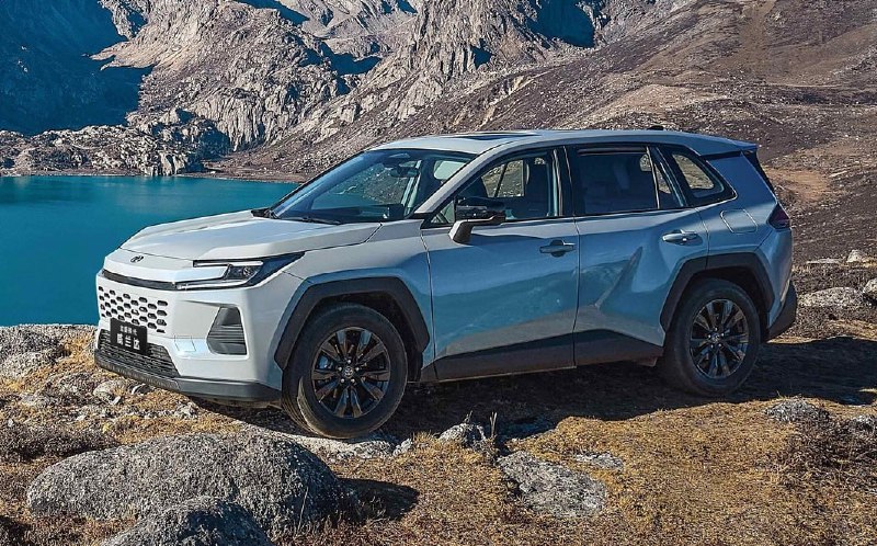 Toyota представила в Китае новый Wildlander — почти глобальный RAV4 2