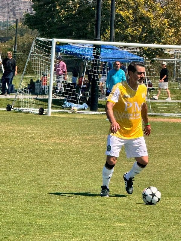 Artesh sorkh Asia: جدیدترین تصویر از افشین پیروانی⚽️@Arteshsorkhasia666