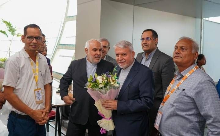 شبکه خبر: 🔺پیشنهاد ایران برای تشکیل صندوق توسعه زیرساخت‌های گردشگری کشورهای بریکس وزیر میراث‌فرهنگی، گردشگری و صنایع‌دستی: 🔹 عضویت
