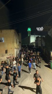 להגשמת דם הנפגעים ולזכר קורבנותיהם.. אנשי העיירה דיר ג'ריר, מזרחית לרמאללה, מארגנים מזל"ט עממי לאשר את המשך…