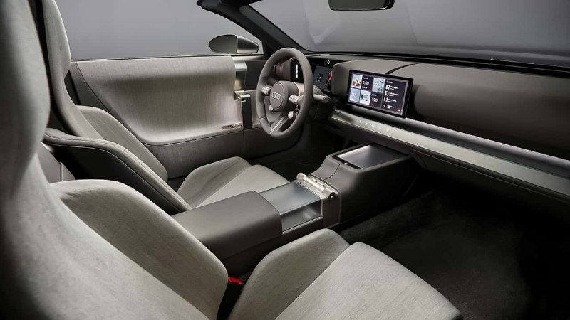 🚗💡Audi переосмысливает интерьер: меньше экранов – больше практичностиВ этой пя