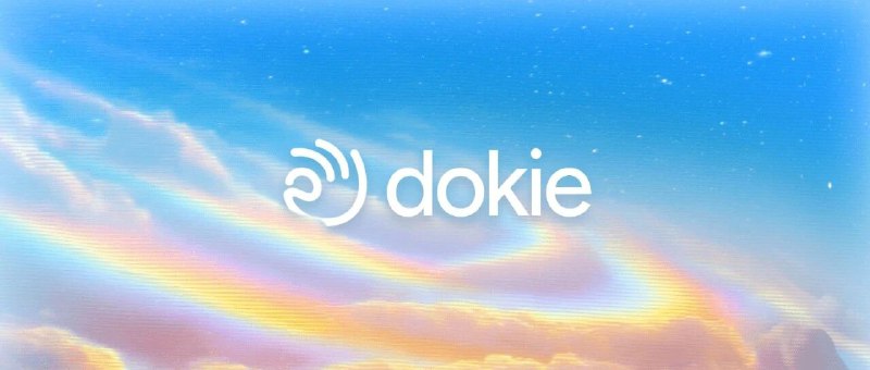 Dokie：被 AI 点亮的方式，可以不仅仅是因为效率Dokie.ai 1.0 今天正式上线了，从这里出发，我们将全力构建这个旨在帮助用户超越自我的产品