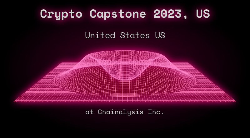 Web3 Crypto Capstone 2023, US United States US at Chainalysis Inc.