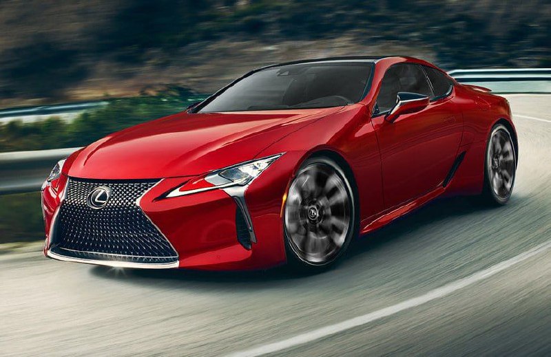 Компания Lexus доработала LC500 к 2025 модельному году 3