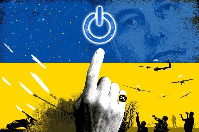 ایران نیوز: استارلینک ترمز پهپادهای اوکراین را کشیدرئیس‌جمهور اوکراین:🔻شرکت استارلینک خدمات خود در اوکراین را محدود کرده و این مسأله