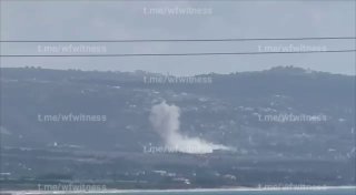 ️🇱🇧🇮🇱 פיצוץ ישראלי מכוון היום בפעם התשיעית לעיירה אל מנצורי.