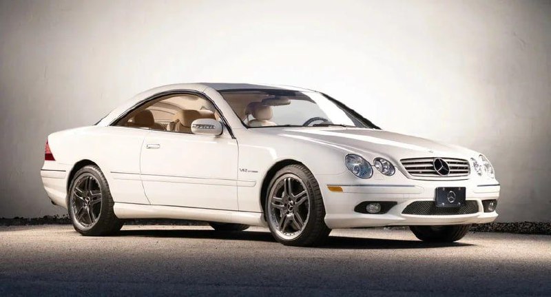 Редкий Mercedes CL ушёл с молотка за рекордные деньги