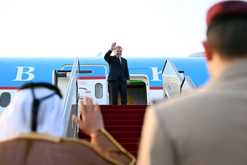 O‘zbekiston Respublikasi Prezidenti Shavkat Mirziyoyev Qatarning sobiq Amiri Shayx Hamad bin Xalifa Ol Soniyning vafoti munosabati bilan ta’ziya marosimida ishtirok etib, Toshkentga jo‘nab ketdi.
