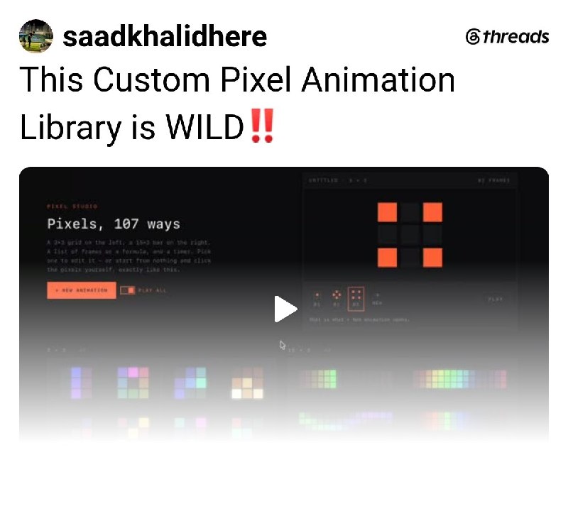 Saad Khalid (@saadkhalidhere) on Threads
