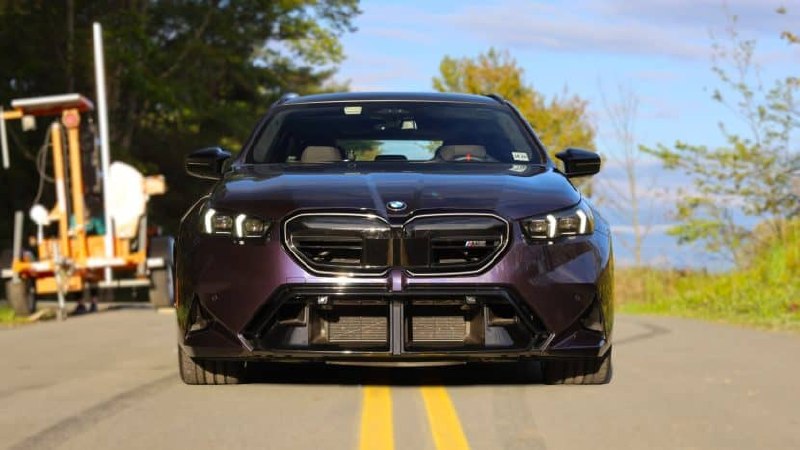 В США G99 M5 Touring — единственный вагон BMW для продажи, и он сразу из разряда