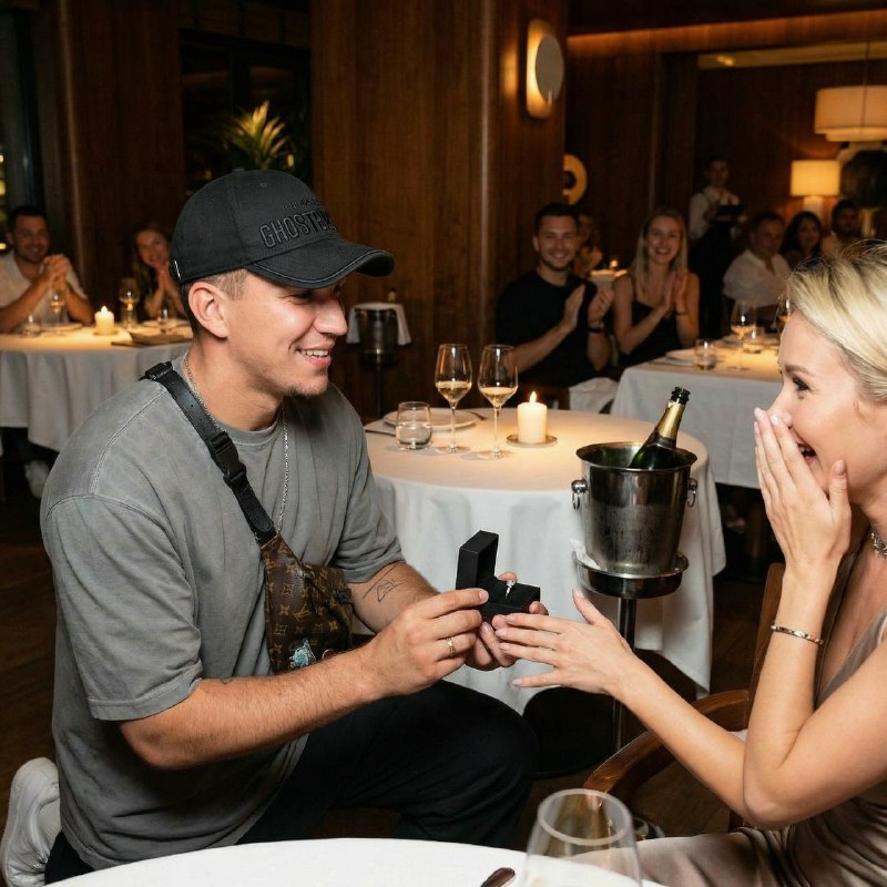 Мечта фанатов сбылась: Дима Масленников и Клава Кока объявили о свадьбе 2