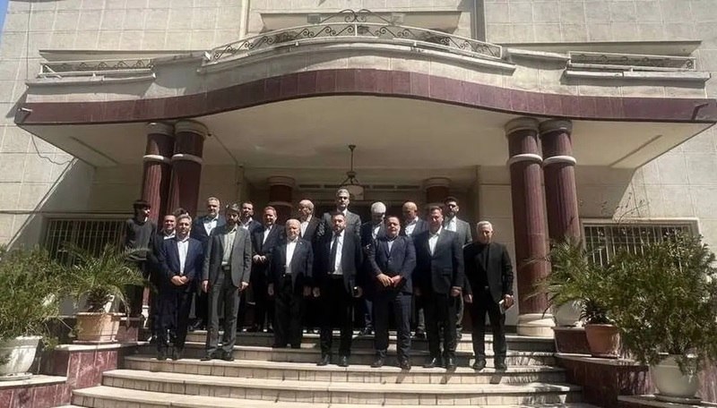 خبرگزاری بین المللی تصویری ایران پرس: 🔴 گام تازه ایران و عراق برای تقویت همکاریهای اقتصادی 🔹 یاسر الحجاج، سفیر عراق در تهران، با نمایندگان مجمع کارآفرینان ای