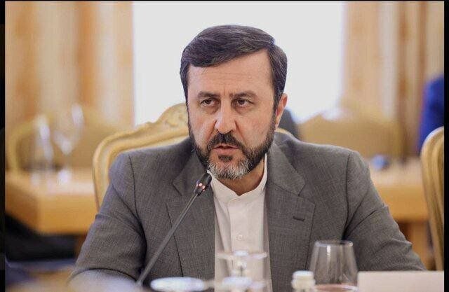 خبر فوری و مهم مقاومت: 🔴غریب‌آبادی: ایران و عمان تنها کشورهای ساحلی تنگه هرمز هستند؛ همچنان در وضعیت جنگی قرار داریممعاون حقوقی و بین‌الملل وزا