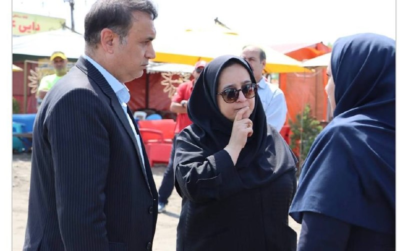خبرگزاری‌کارایران"ایلنا": 🔹معاون وزارت کشور از پهنه ساحلی منطقه آزاد انزلی بازدید کرد🔹معاون توسعه سرمایه اجتماعی و ساماندهی سواحل سازمان امور اجتم