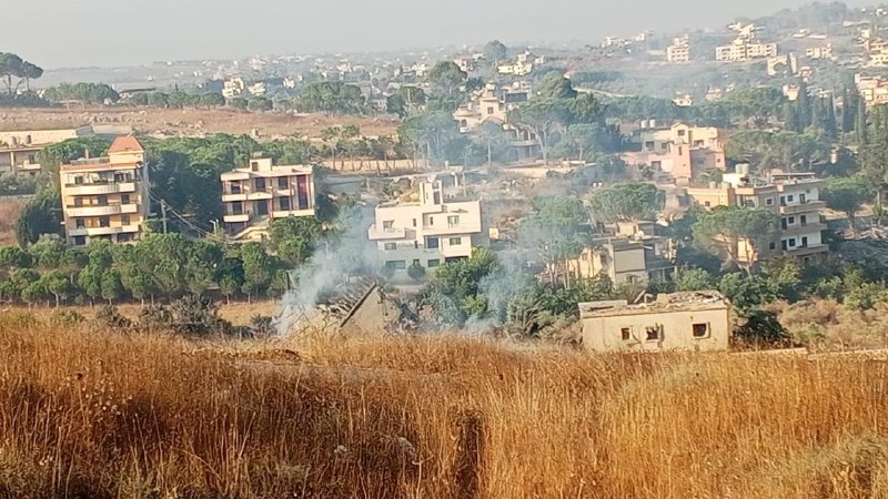 🚨הפשיטה עם שחר על נבטי אל-פאוקה כוונה לבית בשכונת אלדיר