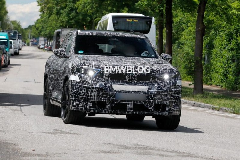 🚗💨 Новый X5 M с гибридным V8?⚡️ По последним сообщениям, G95 X5 M может разгон