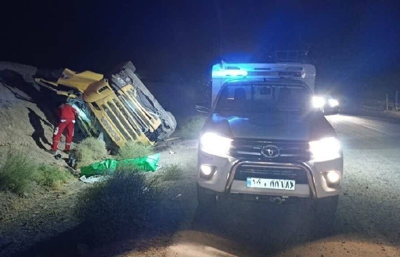 התהפכות קרוואן בדמגהאן הביאה למותם של 2 אנשים