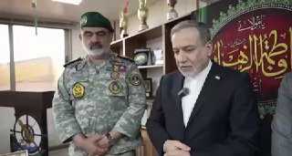 דברי סייד עבאס עראקצ'י, שר החוץ האיראני, לאחר ביקור בתערוכת פריטים שנותרו מהרוגי ספינת הצי "דנא"