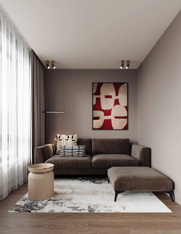 Уютный проект квартиры 40 кв.м. в ЖК Черная речка г.Санкт-Петербург. Что скажете? Дизайнер Александра Слабова Весь интерьер смотрите на здесь - изображение 4 - уютный, проект, квартиры