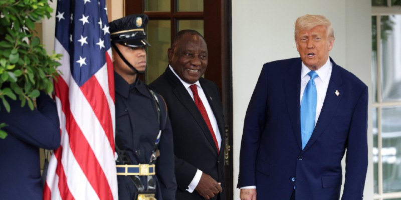 How Trump’s Embrace of Afrikaner “Refugees” Became a Joke in South Africa
