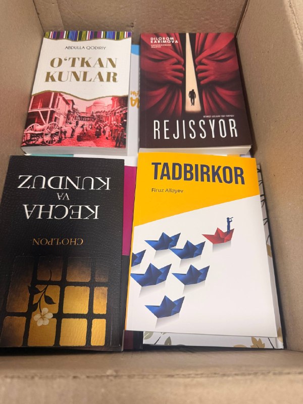 Image from a post by Asaxiy Books | Kitoblar