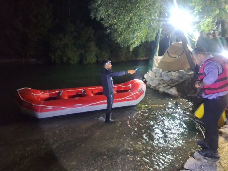 גופת הטובע נמצאה בזיינדרוד סמאן לאחר שבעה ימים של חיפושים