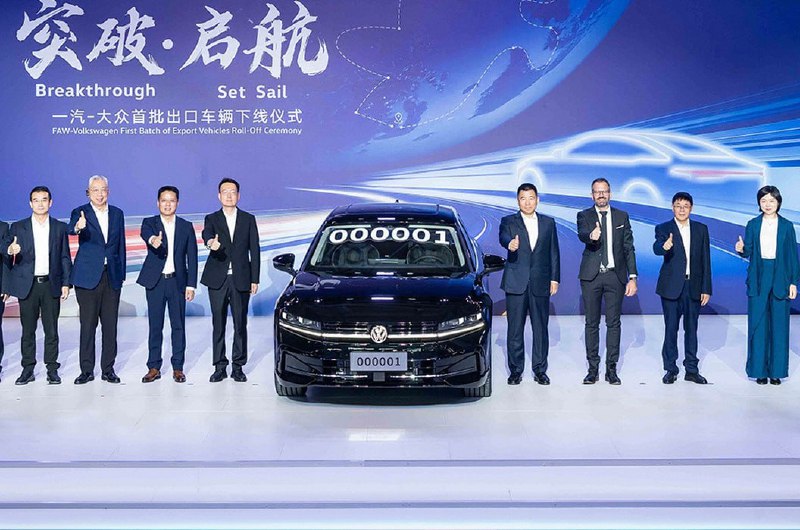 Китайские Volkswagen Magotan и Sagitar выходят на экспорт 2
