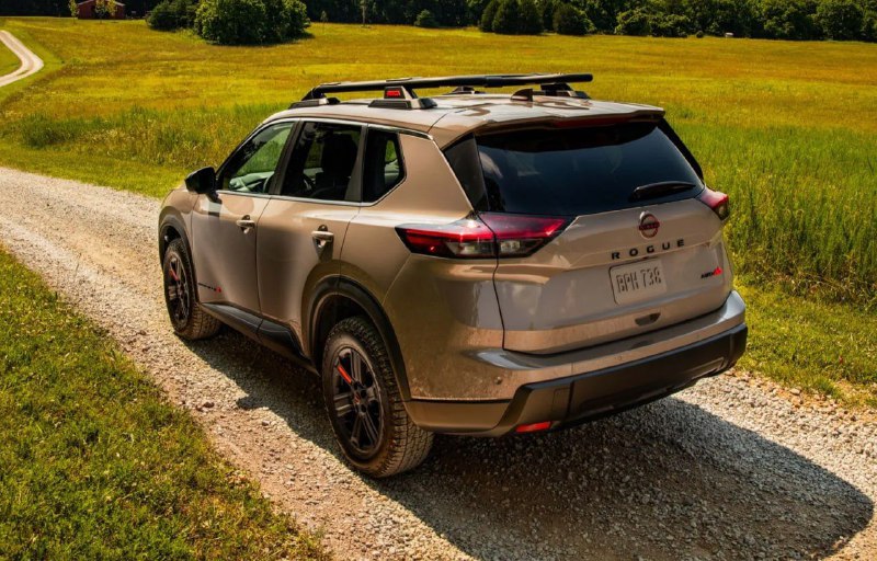 Nissan X-Trail получил новую версию для бездорожья 6