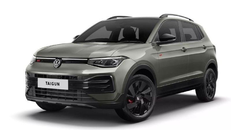 Volkswagen обновил Taigun — «бюджетный Tiguan» 2