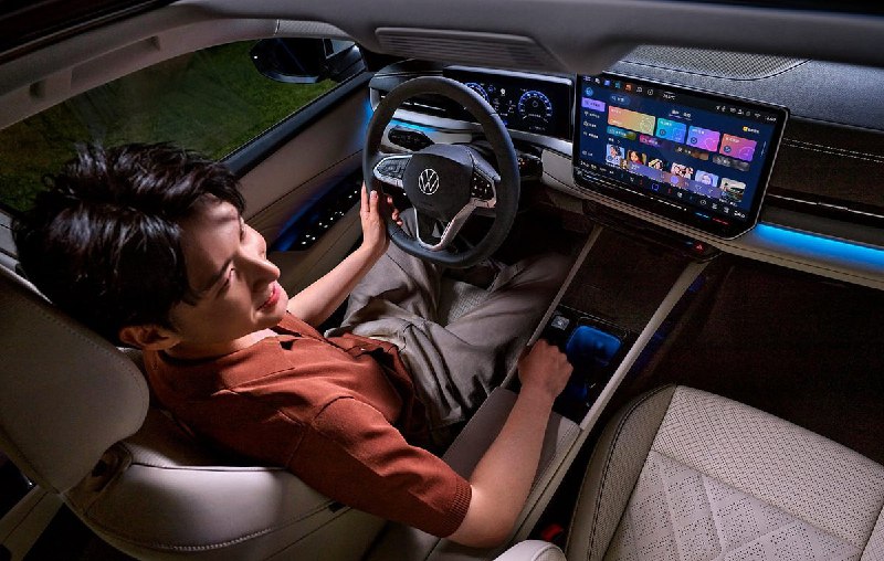 В Китае представлен новый Volkswagen Sagitar L 6