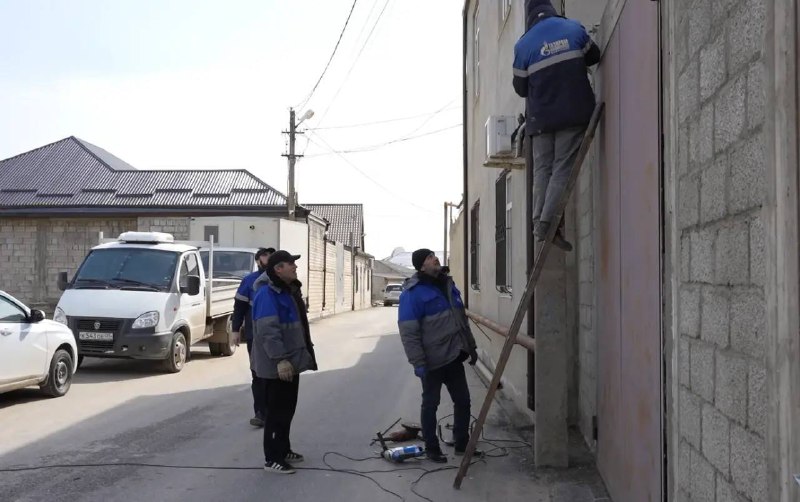 ❕ Около 200 домов в Новых Тарках получили надёжное газоснабжение. фото