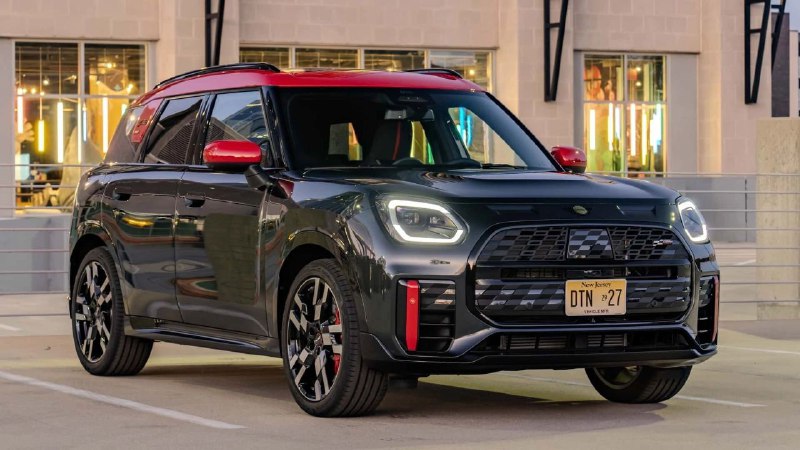 Новый Mini Countryman JCV