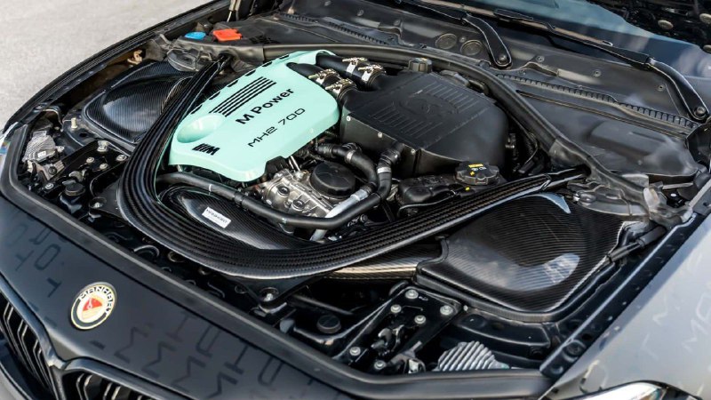 Manhart тюнинговало BMW M2 Competition 5