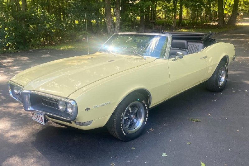 Сегодня мы хотим поговорить о настоящем раритетном красавце - кабриолете Pontiac