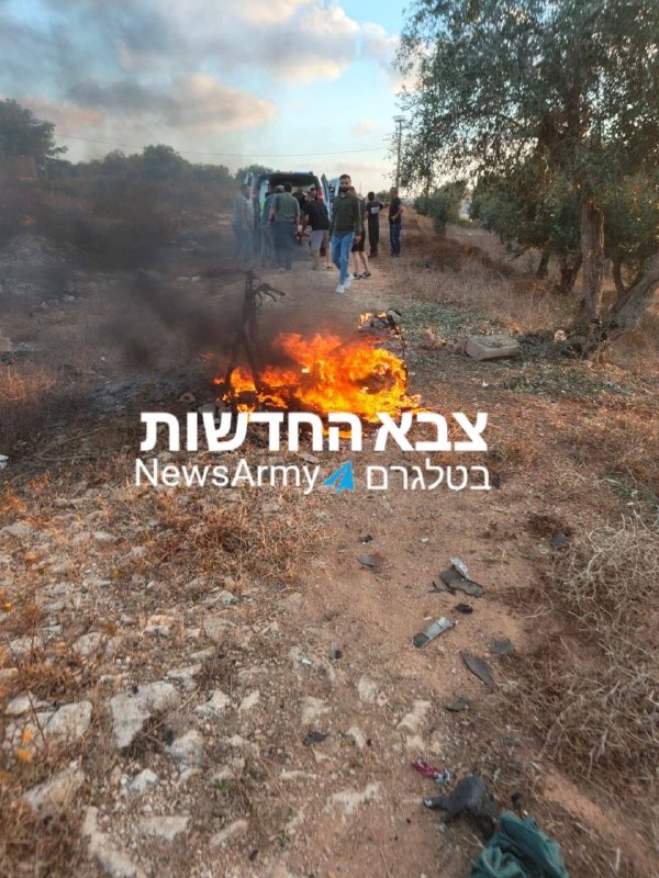 הותקף אופנוע בנבטיה בדרום לבנון
