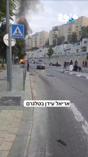 🇮🇱 Initial: A car exploded in the governor's palace in Jerusalem. Ariel Idan on Telegram.