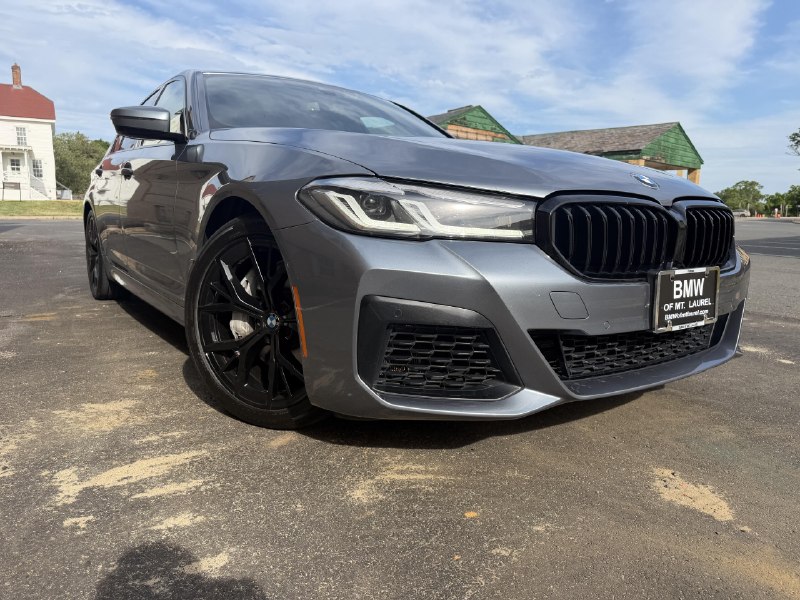 530d в цвете Bluestone Metallic — это не просто G30, это любовь с первого VANOS’