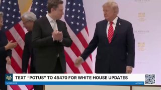 Now - Trump awarded Elon Musk with the National Medal of Science, the country's highest honor for scientific and technological achievements