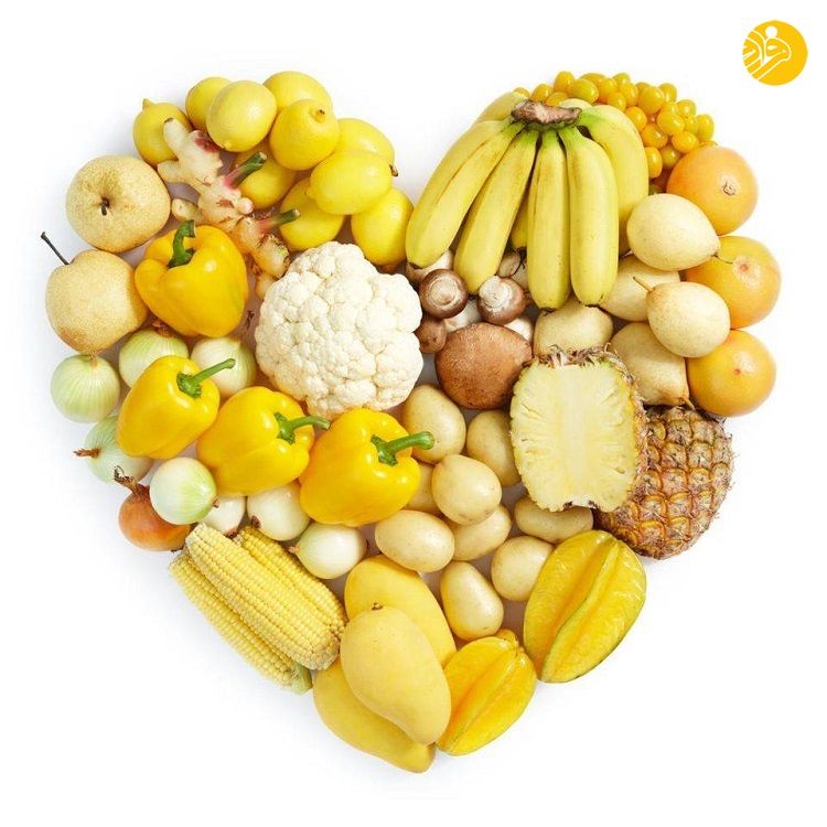 🌺میگون در گذر زمان🌺: ⚪️خواص جادویی میوه های زردرنگ 👌🔸لیموترش:دشمن عفونت🔸لیموشیرین:رفع التهاب وادرار آور🔸آناناس:درمان فشارخون🔸زردالو:محافظ قلب