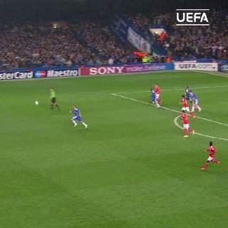 🇵🇹🤩 GoalOfTheDay ראול מיירלס נגד בנפיקה (2012)