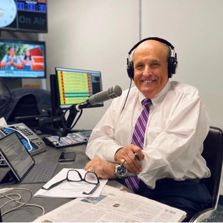 Telegram profile photo for Rudy Giuliani