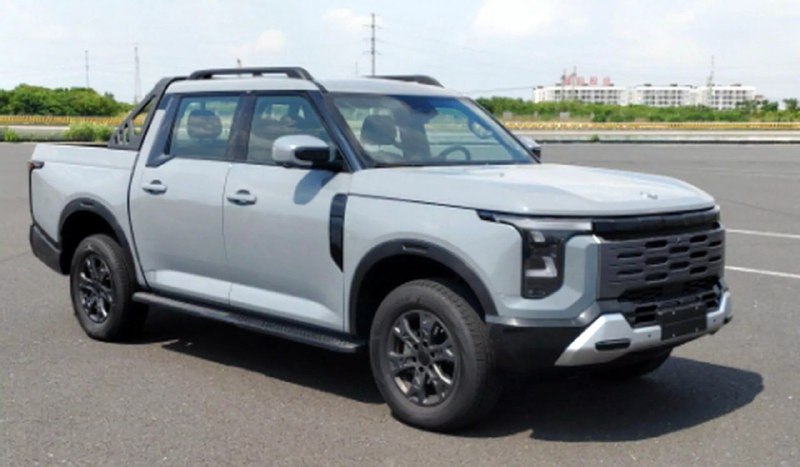 Nissan Yuanye Z9 — более доступная альтернатива Navara 3